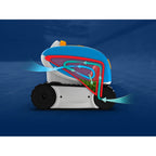 aqua products sol automatic robotic pool cleaner for in ground swimming pools