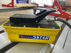 Hydraulic Air Foot Pedal Pump 10,000 PSI For Auto Body Frame Machines Press