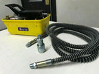 Hydraulic Air Foot Pedal Pump 10,000 PSI For Auto Body Frame Machines Press