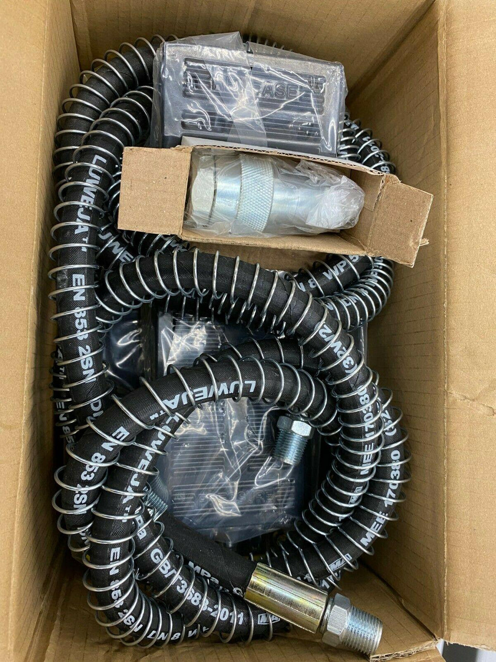 Hydraulic Air Foot Pedal Pump 10,000 PSI For Auto Body Frame Machines Press