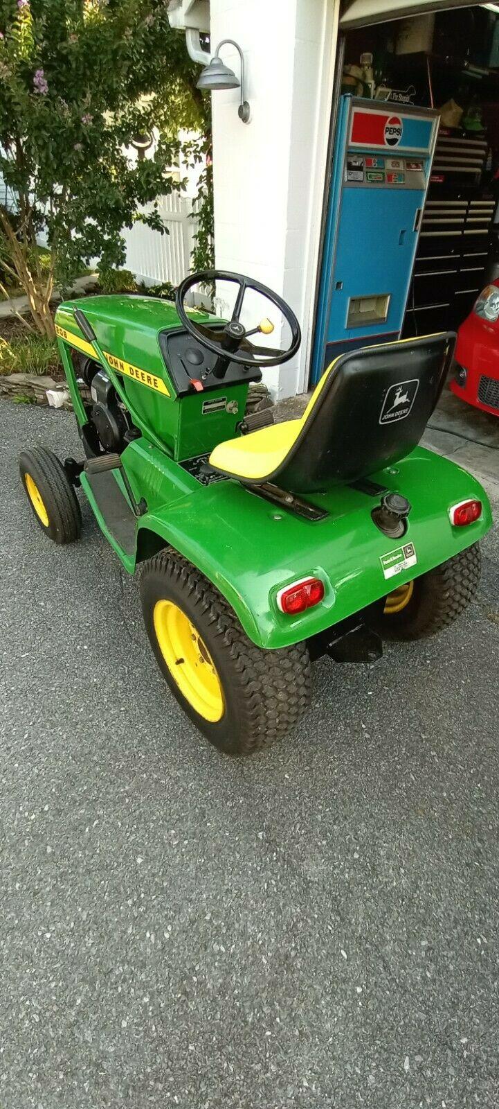 208 Garden Tractor