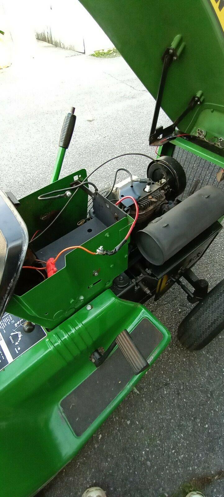 208 Garden Tractor