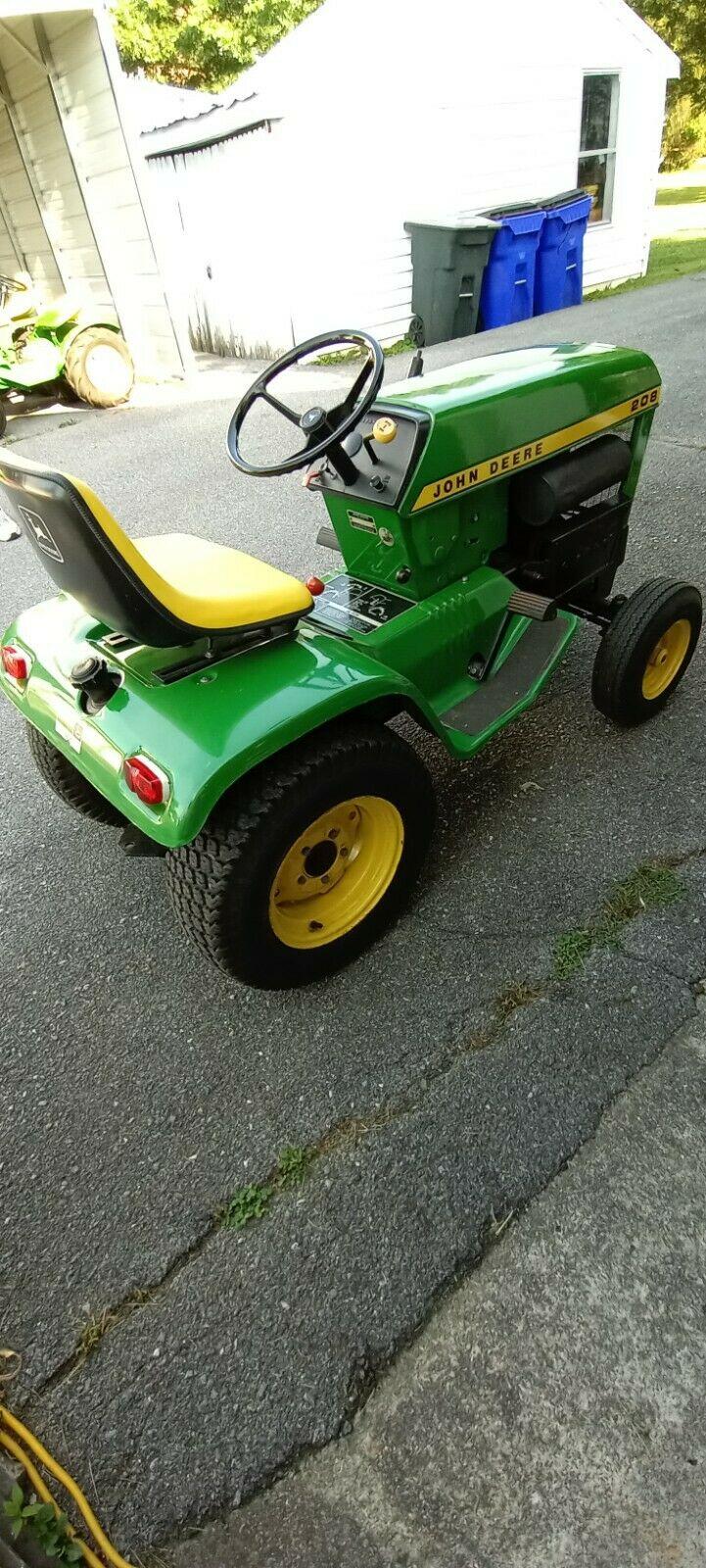 208 Garden Tractor