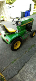 208 Garden Tractor