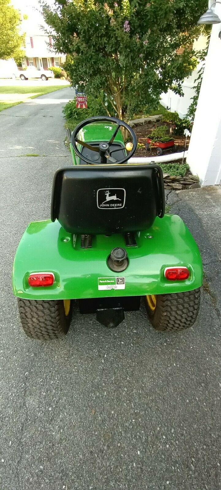 208 Garden Tractor