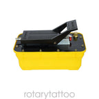 10000PSI Air Hydraulic Foot Pedal Pump Auto Body Frame Machine Pneumatic 2.3L US