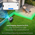 Neomow X2 SE 360° 3D LiDAR Robot Lawn Mower, Wire for 0.75 Acre, No RTK Antenna, 4G App Control, GPS Anti-Theft, 13Ah, IPX6, Support Upgrade AI Bionic Triple Vision Module for Auto-Mapping