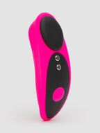 Lovense Ferri App Controlled Rechargeable Panty Vibrator, Pink