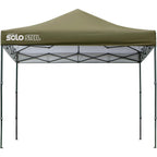 Solo100 10 ft. x 10 ft. Olive Straight Leg Canopy