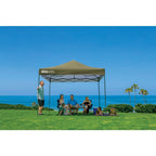Solo100 10 ft. x 10 ft. Olive Straight Leg Canopy