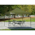 Solo100 10 ft. x 10 ft. Olive Straight Leg Canopy