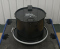 Pig Safe Waste Open Head Drum Funnel w/ Latching Lid & Coarse Screen