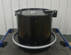 Pig Safe Waste Open Head Drum Funnel w/ Latching Lid & Coarse Screen