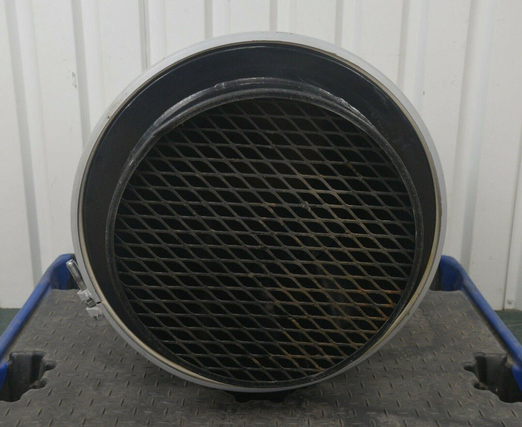 Pig Safe Waste Open Head Drum Funnel w/ Latching Lid & Coarse Screen