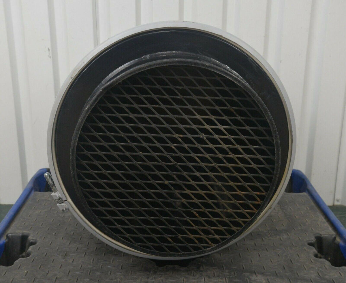 Pig Safe Waste Open Head Drum Funnel w/ Latching Lid & Coarse Screen