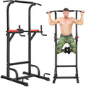 BangTong&amp;Li Power Tower,Adjustable Multi-Function Home Fitness Equipment in Sports &amp; Outdoors,Black