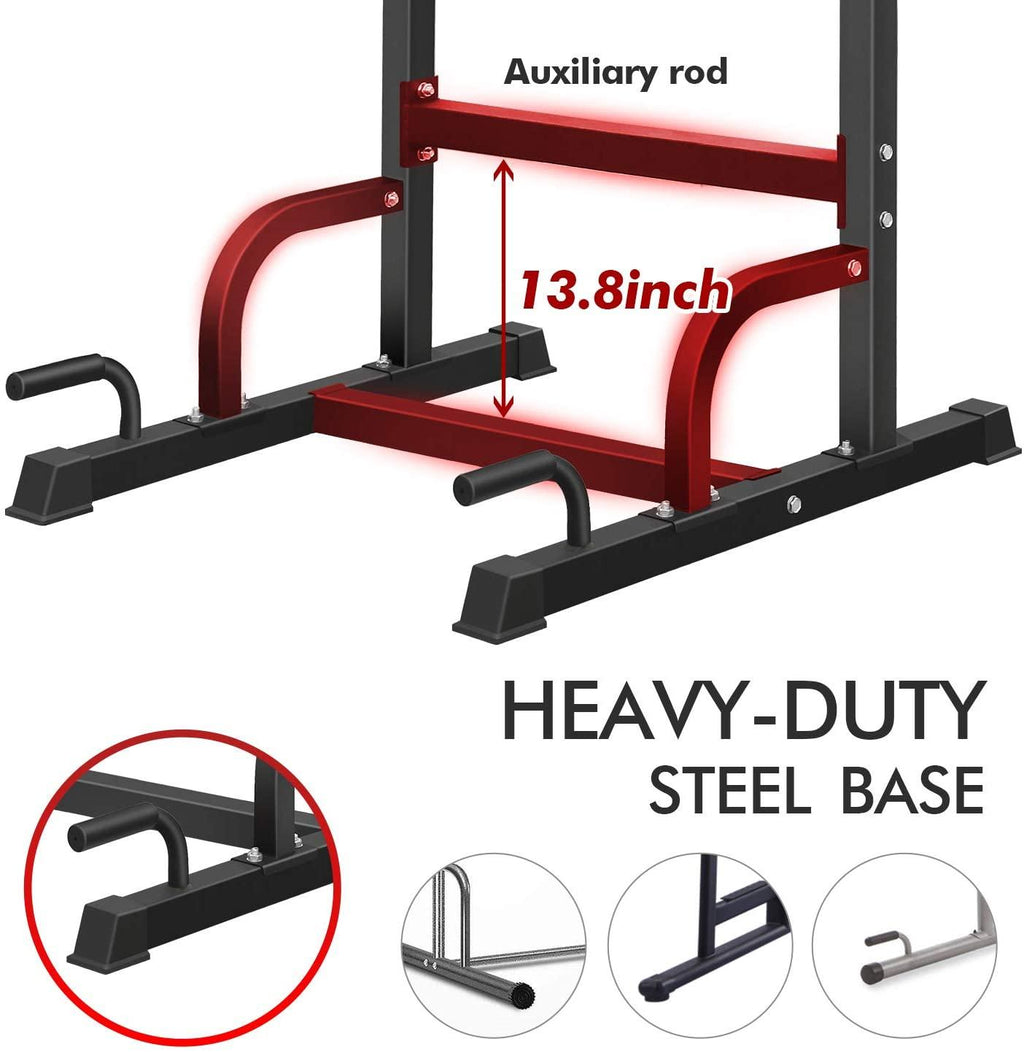 BangTong&amp;Li Power Tower,Adjustable Multi-Function Home Fitness Equipment in Sports &amp; Outdoors,Black