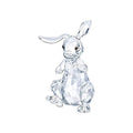 SWAROVSKI Authentic Winter Sparkle Jubilant and Joyful Crystal Rabbit Figurine