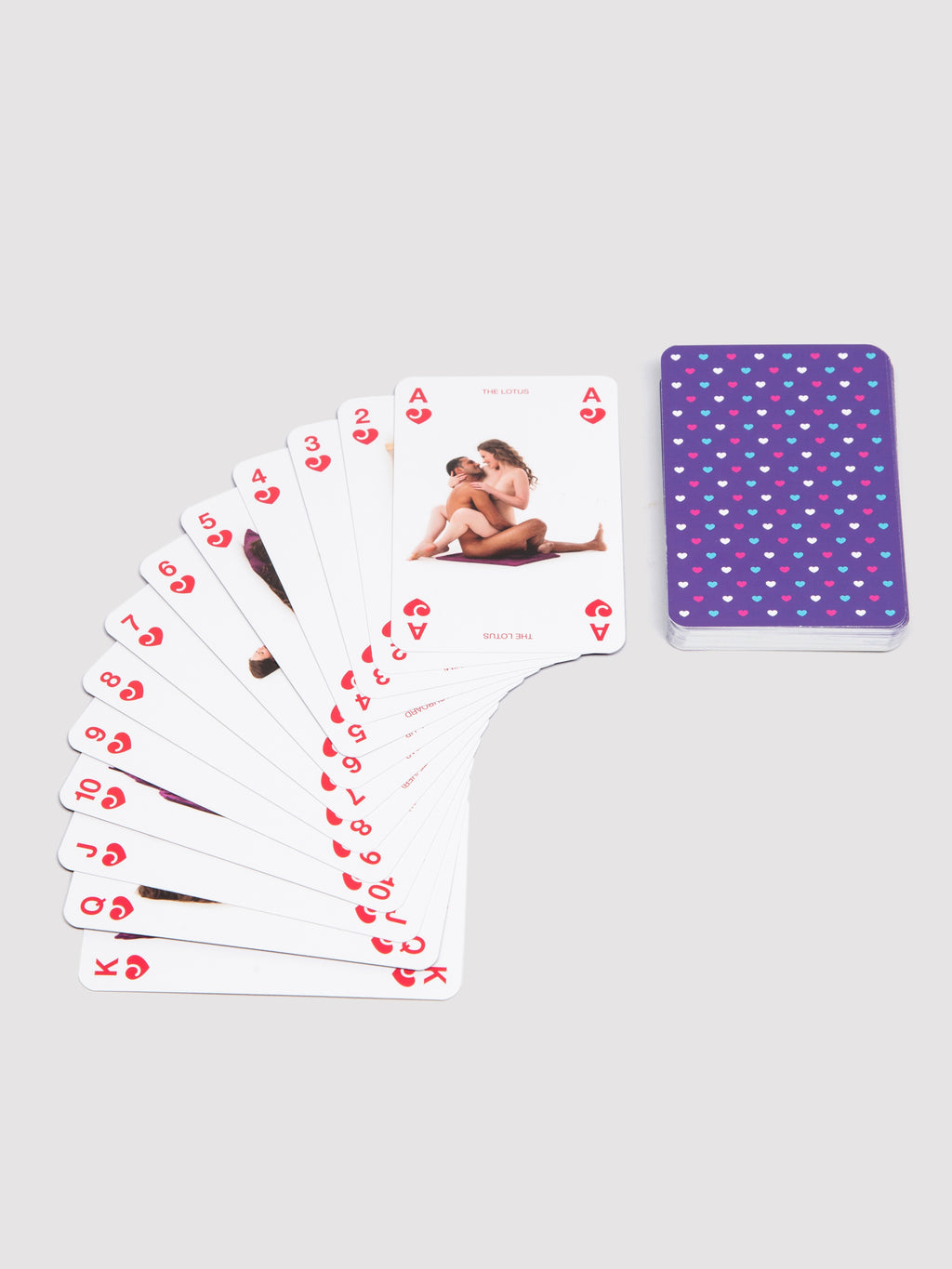 Lovehoney Oh! Kama Sutra Playing Cards,