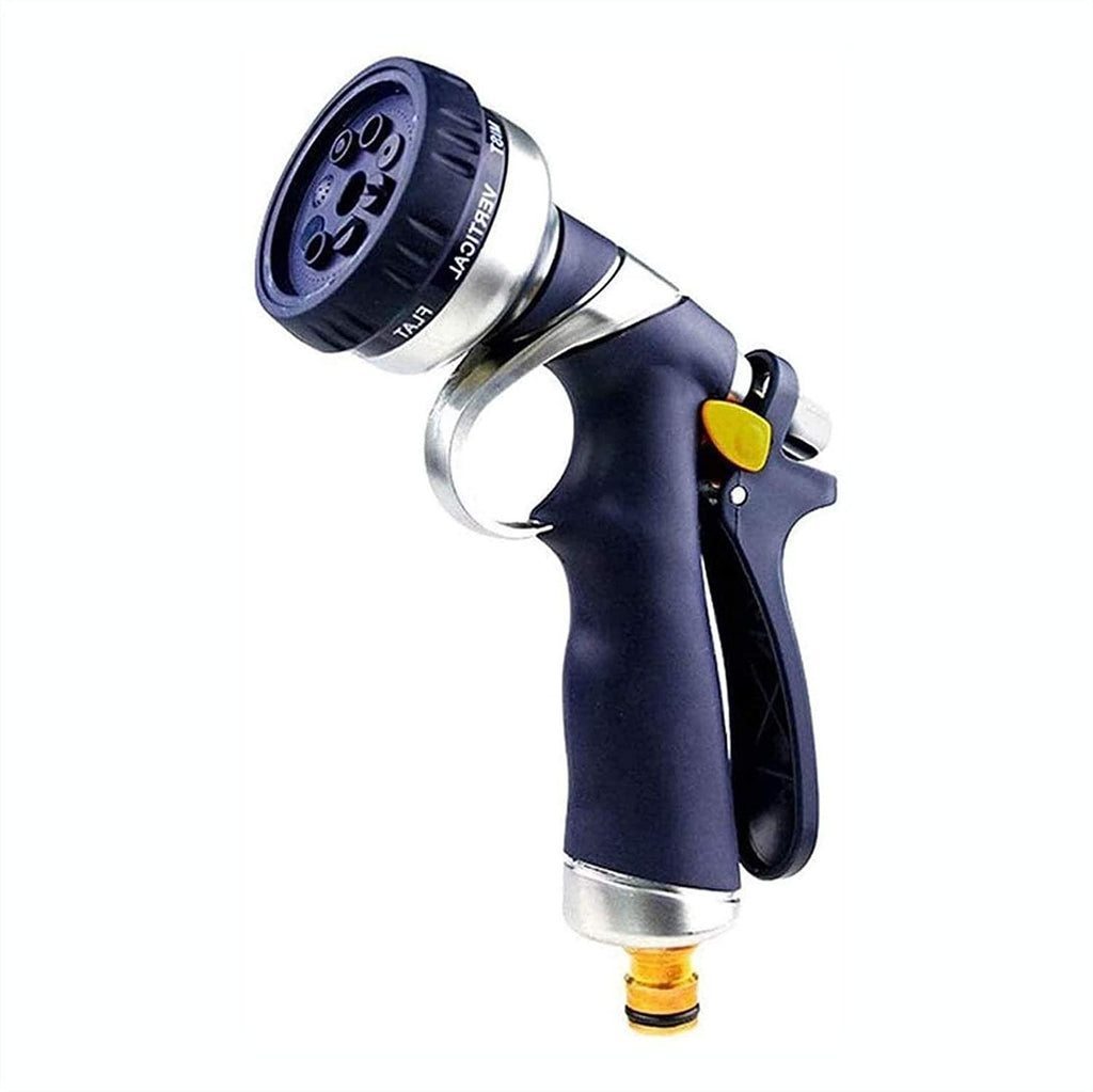 HMBB Garden Hose Nozzles, Garden Hose Spray Gun High Pressure Spray Garden Hose Spray Sprinkler Heavy Duty Metal Spray Nozzle Hose Signature Garden Heavy-Duty Nozzle