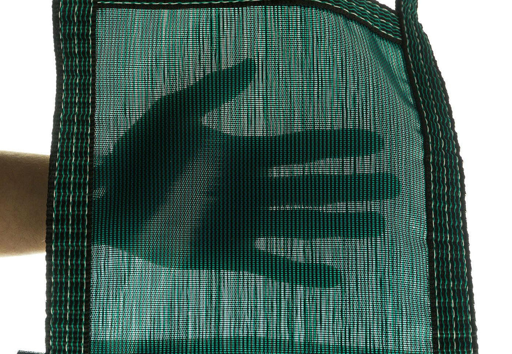 18'x36' inground rectangle swimming pool winter safety cover green mesh 12 year