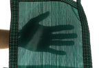 18'x36' inground rectangle swimming pool winter safety cover green mesh 12 year