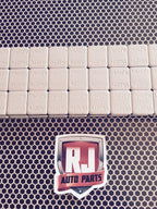 6 X 9 LB BOXES 1/4 OZ. STICK-ON ADHESIVE TAPE WHEEL WEIGHTS TOTAL 3456 PIECES