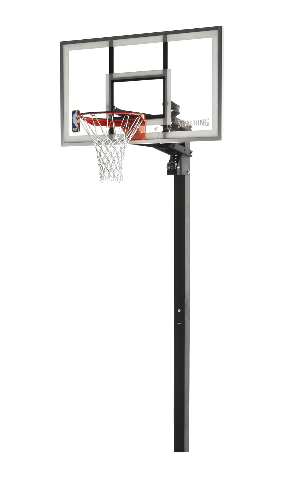 Spalding NBA 60" Glass U-Turn In-Ground Hoop