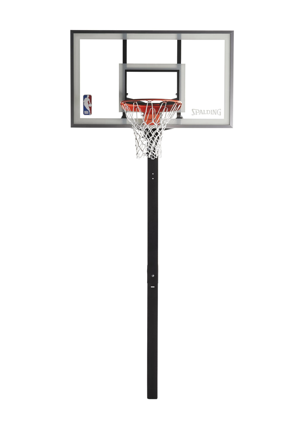 Spalding NBA 60" Glass U-Turn In-Ground Hoop