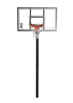Spalding NBA 60" Glass U-Turn In-Ground Hoop