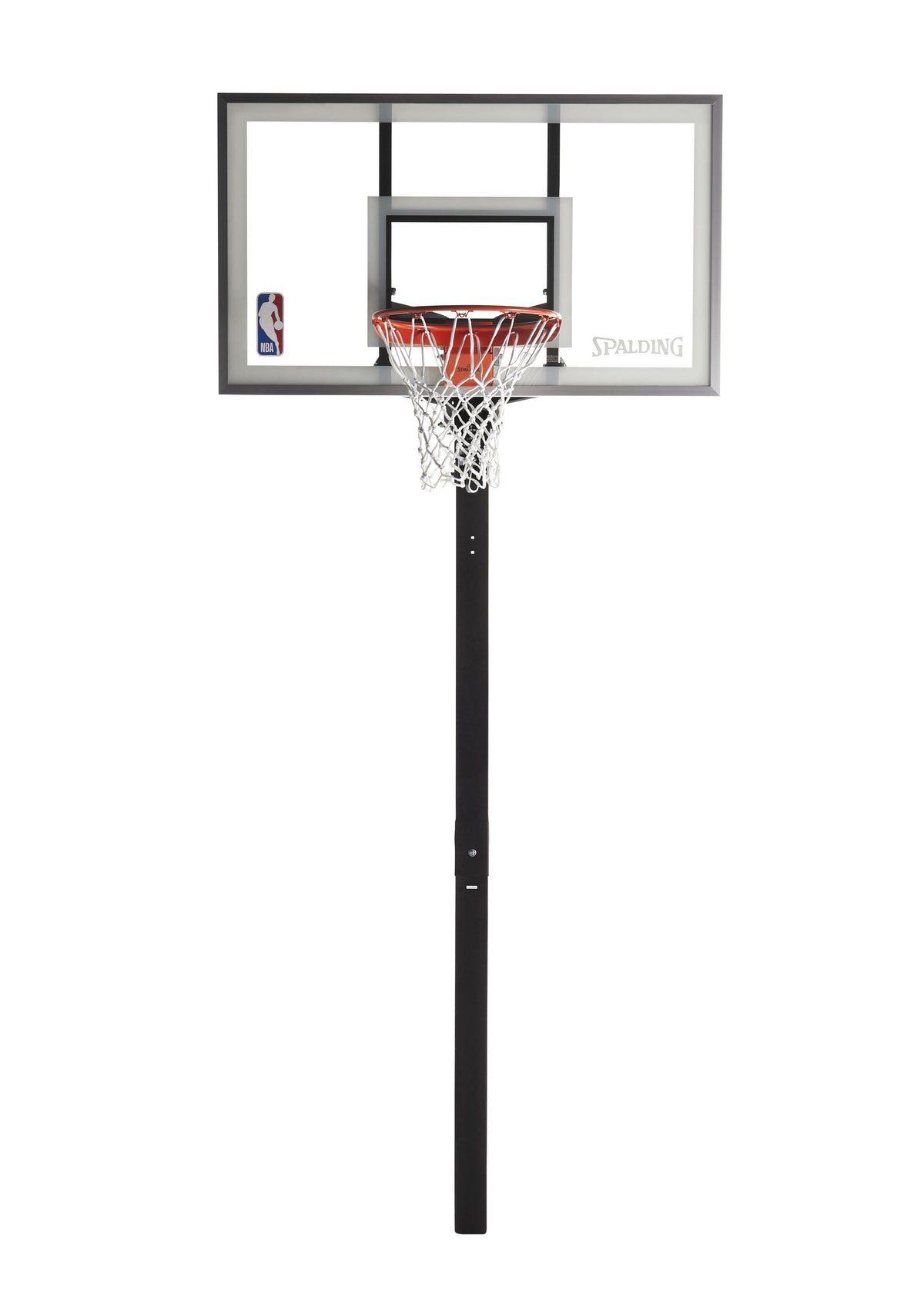 Spalding NBA 60" Glass U-Turn In-Ground Hoop