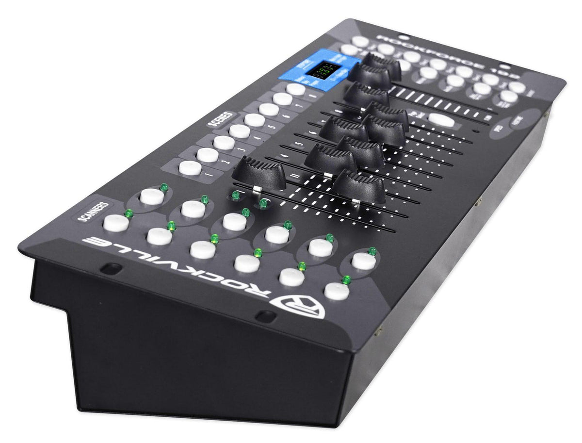 Chauvet Hurricane Haze 4D DMX Water Based Hazer Machine w/Remote+DMX Controller