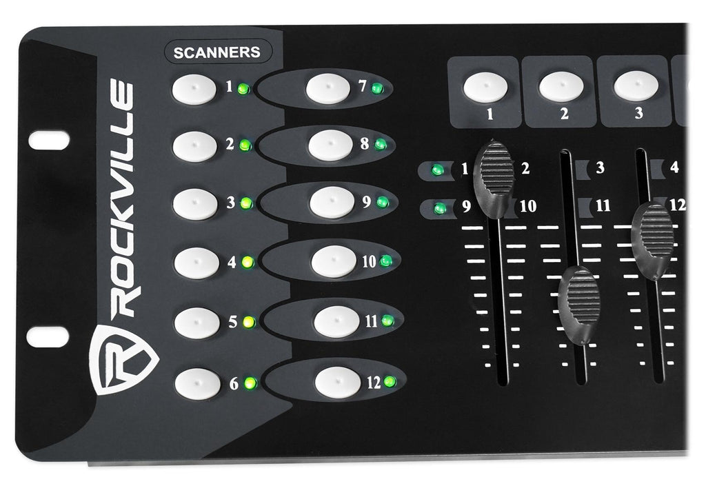 Chauvet Hurricane Haze 4D DMX Water Based Hazer Machine w/Remote+DMX Controller