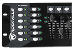 Chauvet Hurricane Haze 4D DMX Water Based Hazer Machine w/Remote+DMX Controller