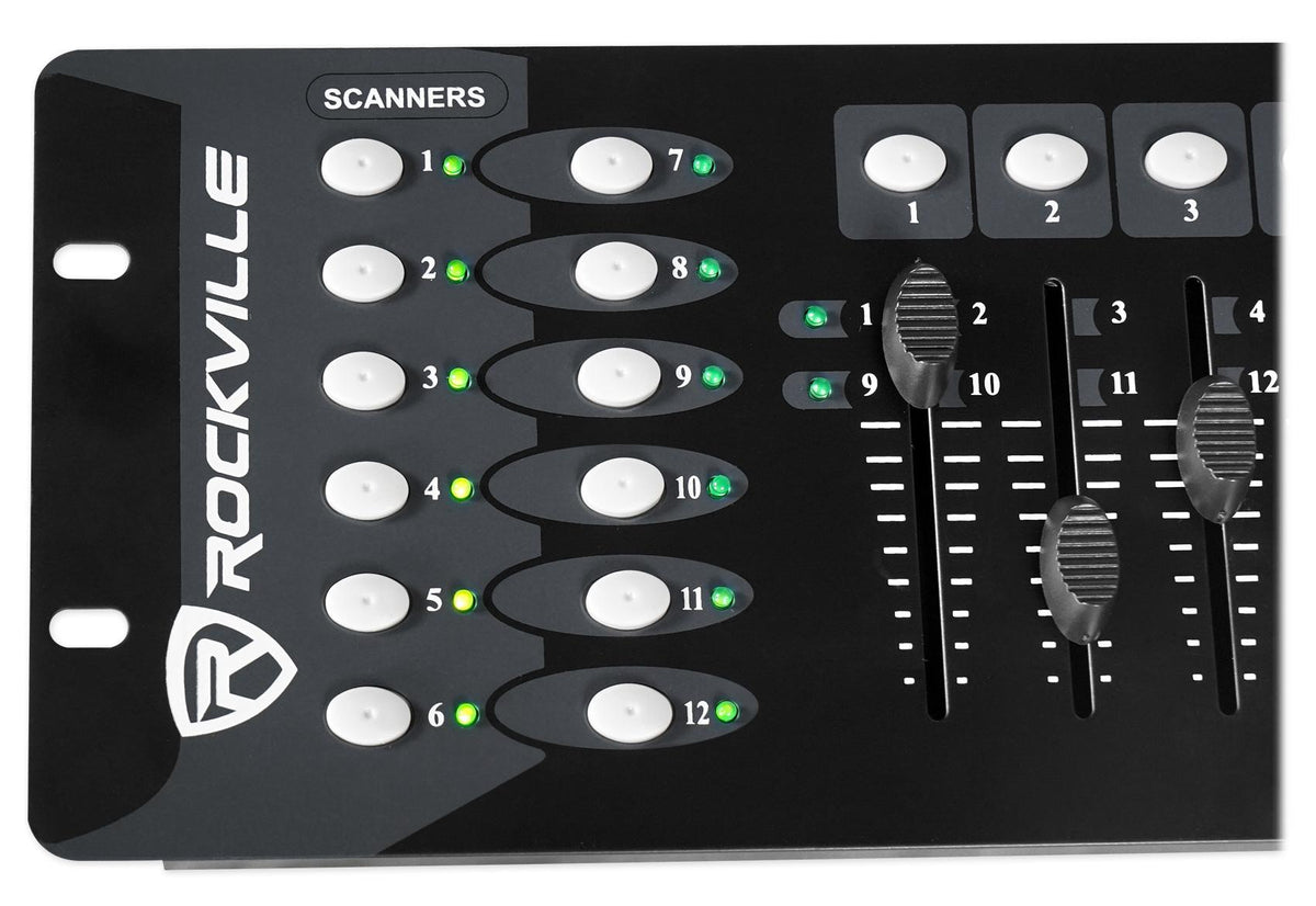 Chauvet Hurricane Haze 4D DMX Water Based Hazer Machine w/Remote+DMX Controller