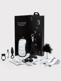 Fifty Shades of Grey Pleasure Overload 10 Days of Play Gift Set, Black