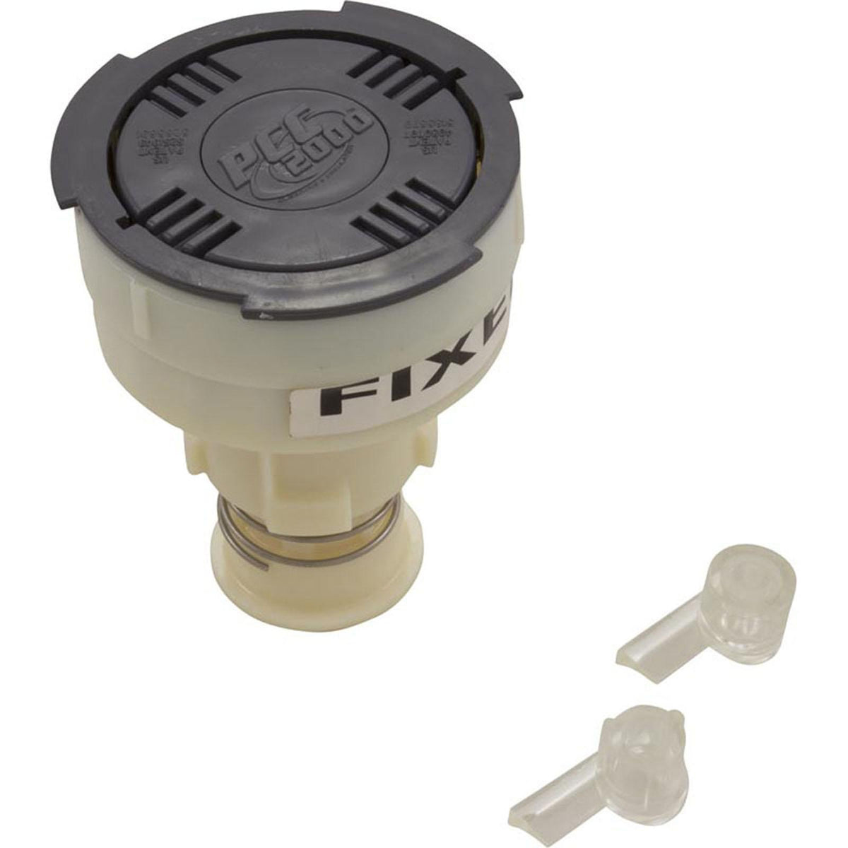Paramount Pools Cleaning Head, Paramount PCC2000, Fixed, Gray