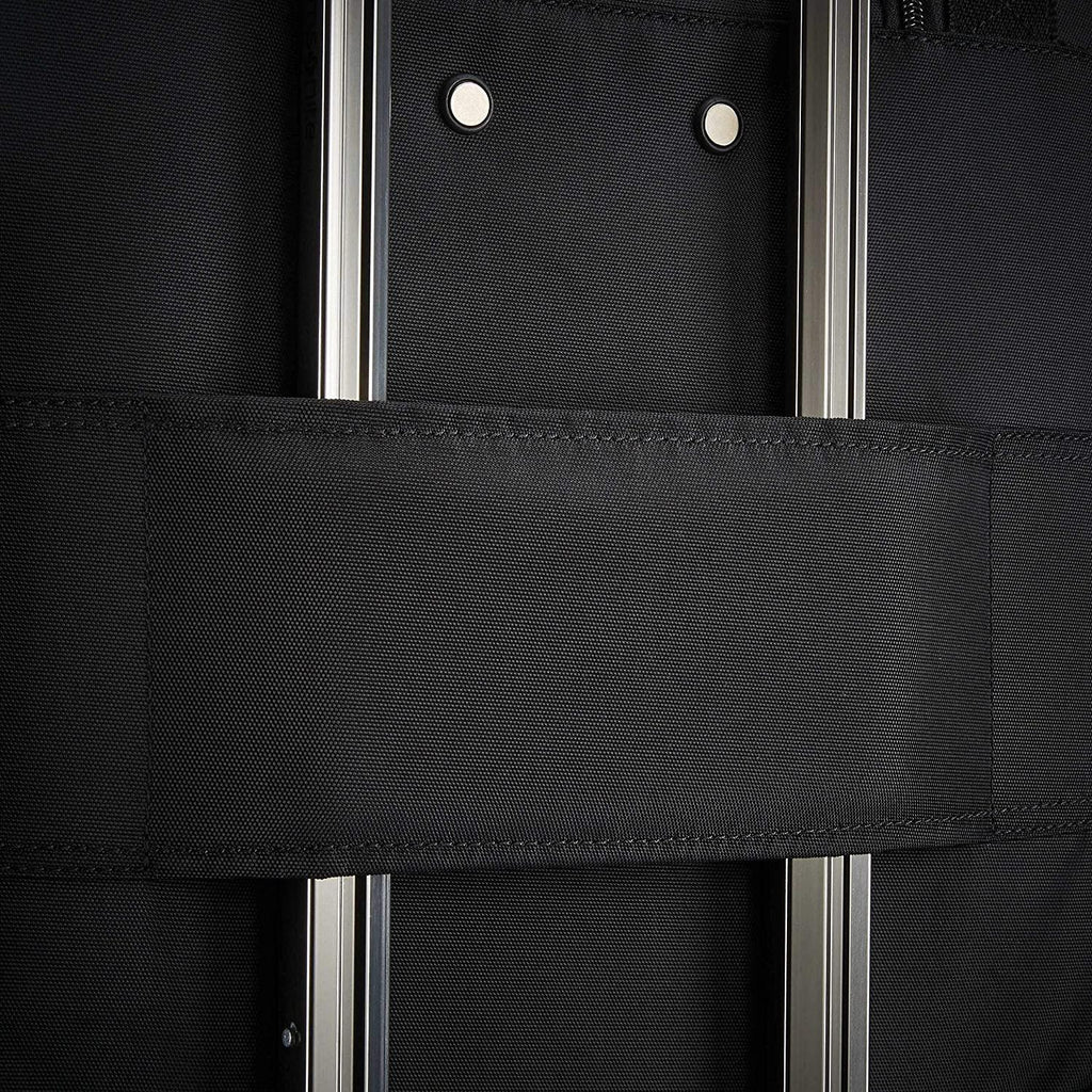 Underseat Carry-On Spinner with USB Port, Jet Black, One Size