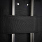 Underseat Carry-On Spinner with USB Port, Jet Black, One Size