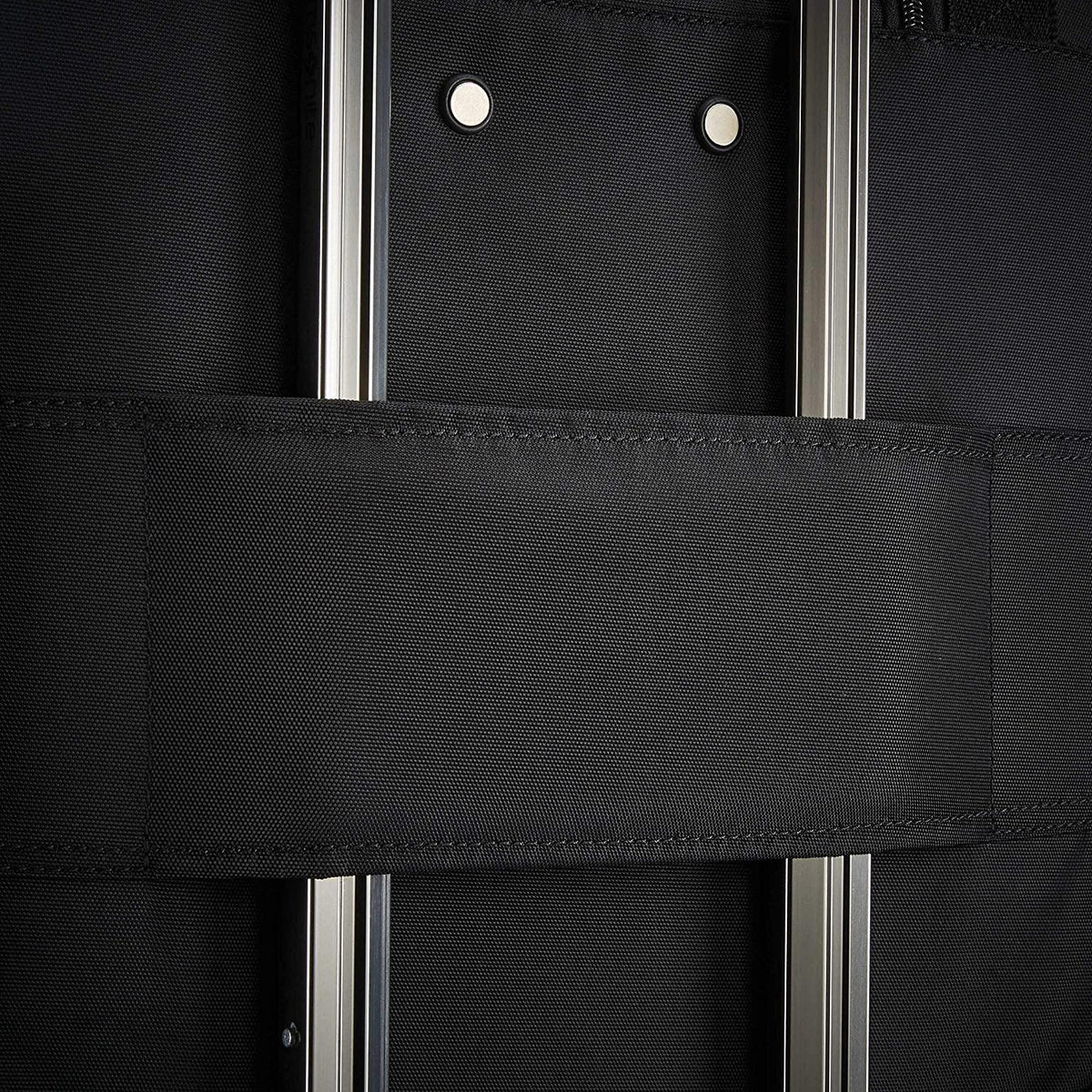 Underseat Carry-On Spinner with USB Port, Jet Black, One Size
