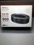 nebula cosmos fhd 1080p video projector android tv 9.0 zoom