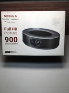 nebula cosmos fhd 1080p video projector android tv 9.0 zoom
