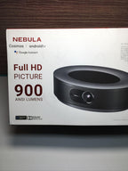 nebula cosmos fhd 1080p video projector android tv 9.0 zoom