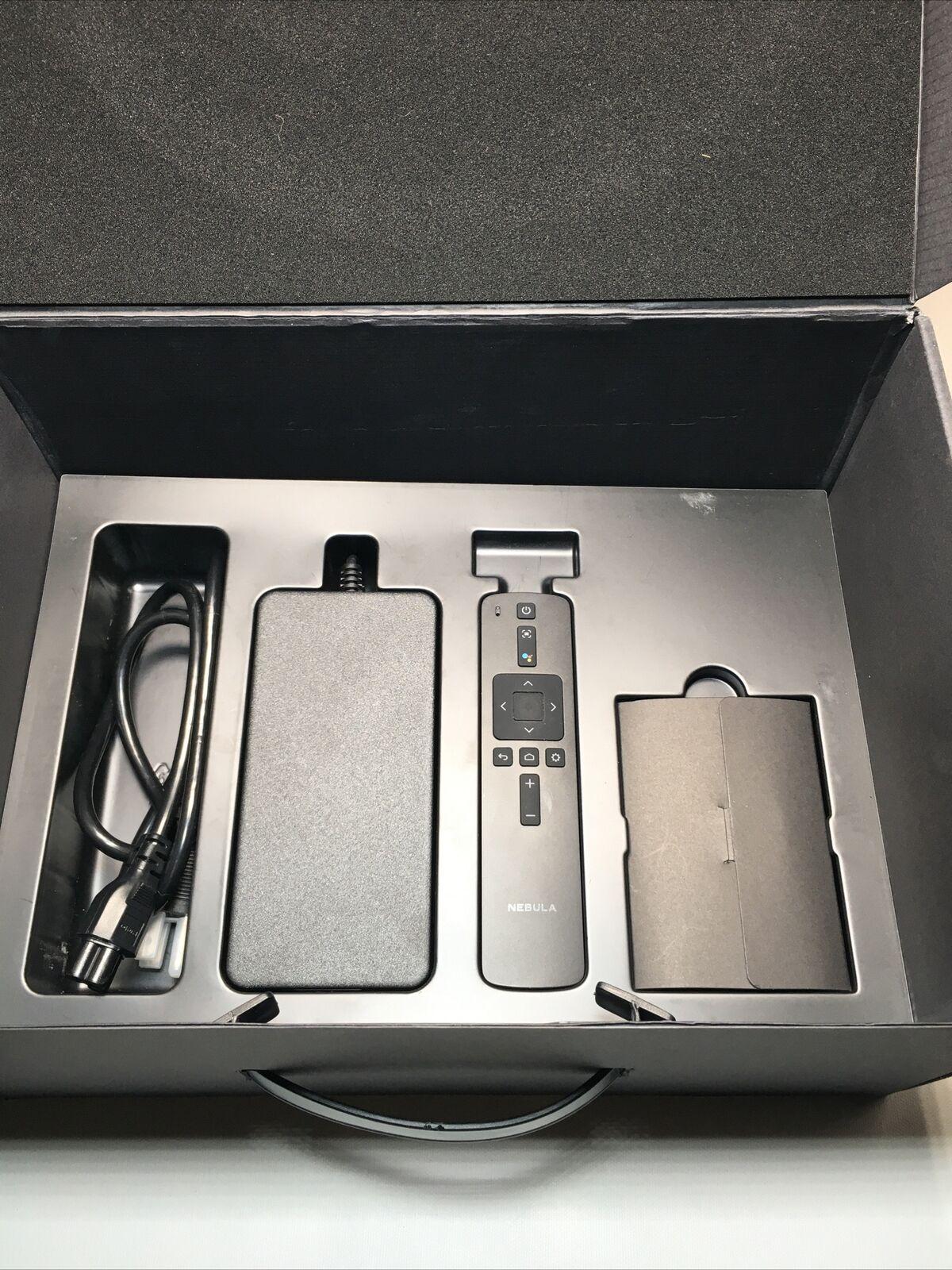 nebula cosmos fhd 1080p video projector android tv 9.0 zoom