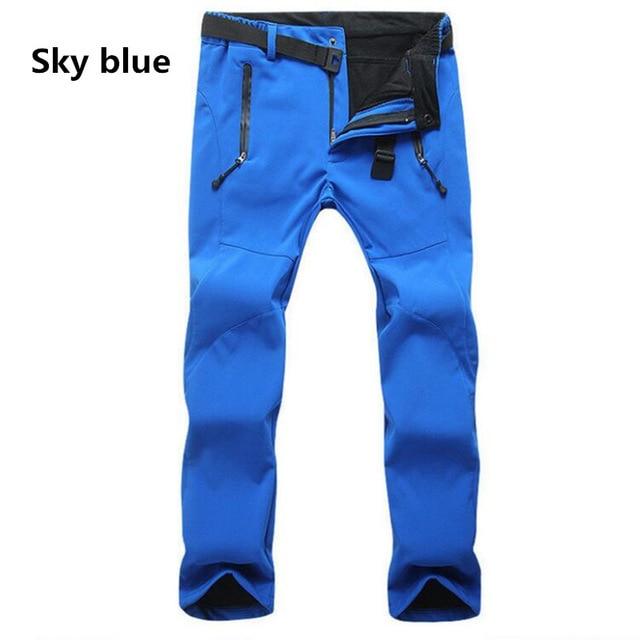 Women's Clothing - Winter Thick Warm Fleece Softshell Pants