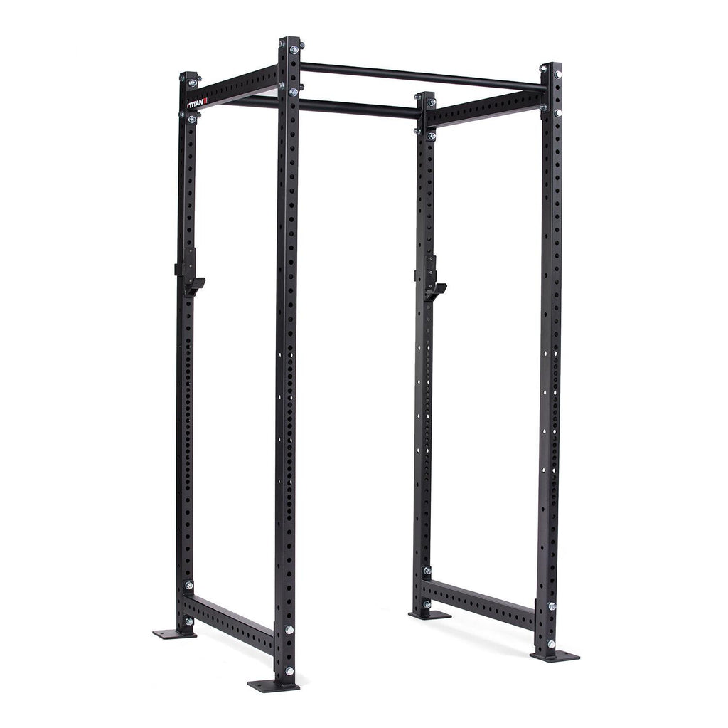 Fitness T-3 Series Power Rack 91" H 36" D with 4 Weight Holders