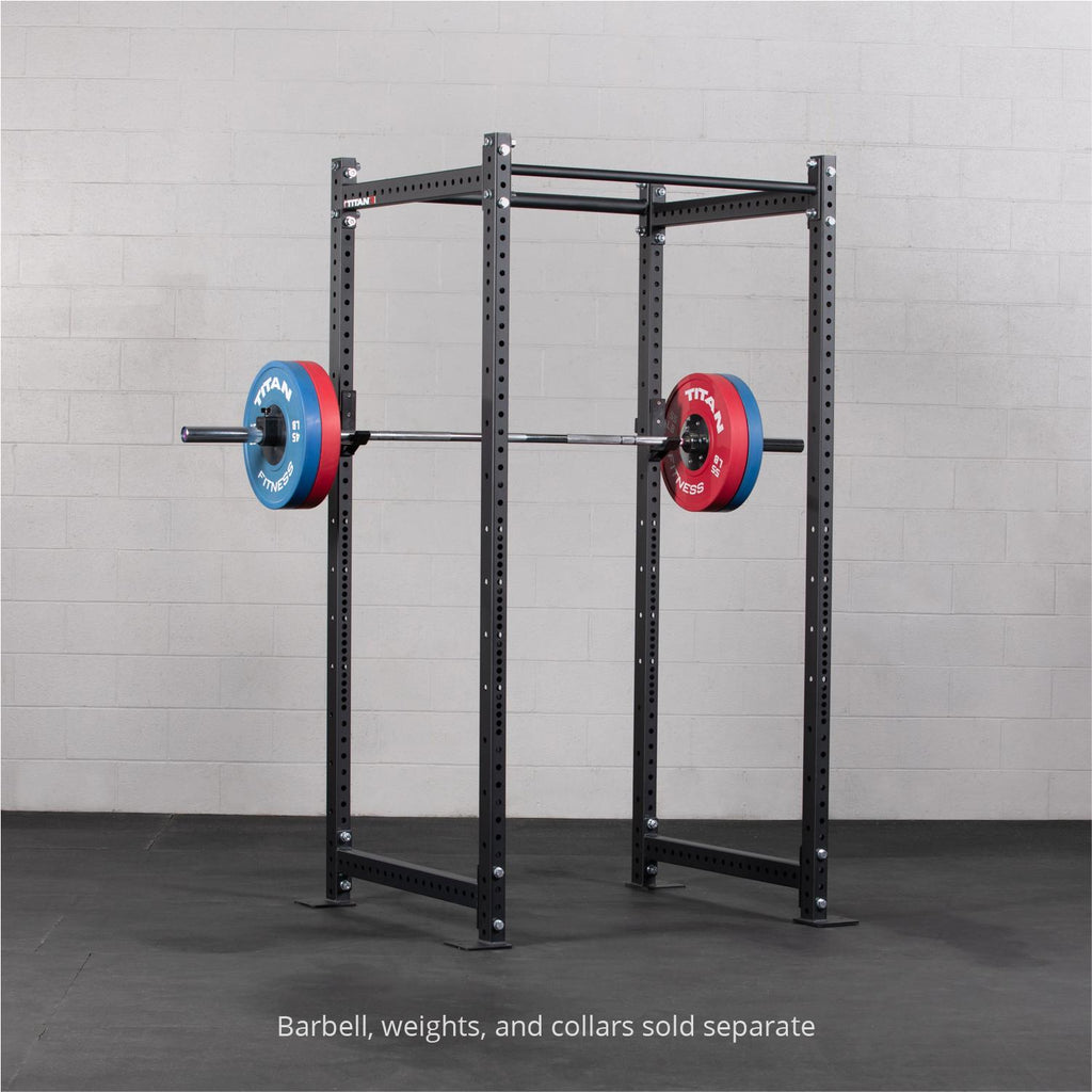 Fitness T-3 Series Power Rack 91" H 36" D with 4 Weight Holders