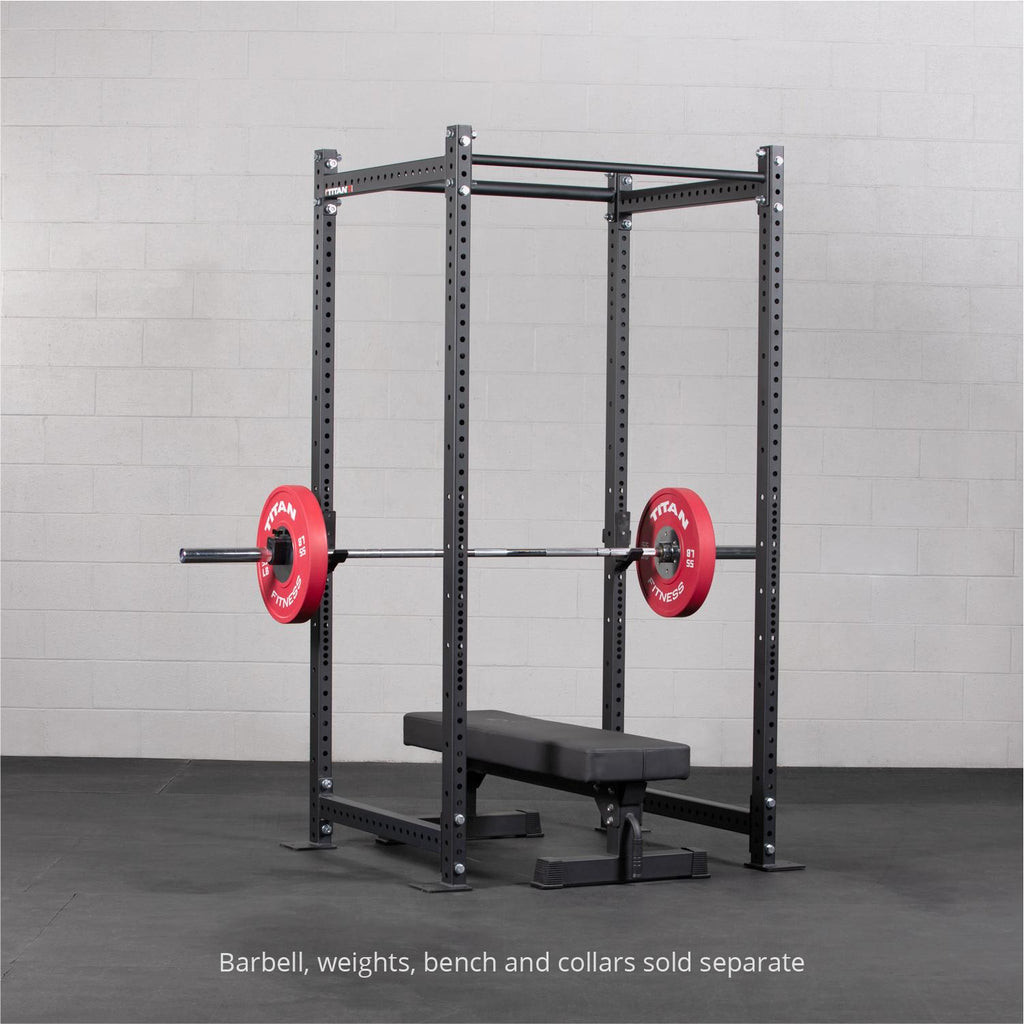 Fitness T-3 Series Power Rack 91" H 36" D with 4 Weight Holders