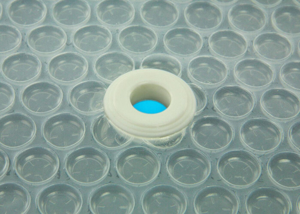 sun2solar 1600 series clear round swimming pools solar blanket w/ grommet kit