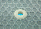 sun2solar 1600 series clear round swimming pools solar blanket w/ grommet kit